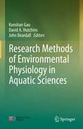 Cover: Research Methods of Environmental Physiology in Aquatic Sciences - Springer