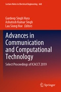 Cover: Advances in Communication and Computational Technology - Springer