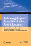 Cover: Technology-Inspired Smart Learning for Future Education - Springer