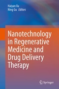 Cover: Nanotechnology in Regenerative Medicine and Drug Delivery Therapy - Springer