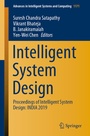 Cover: Intelligent System Design - Springer