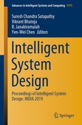 Cover: Intelligent System Design - Springer