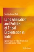 Abbildung von: Land Alienation and Politics of Tribal Exploitation in India - Springer