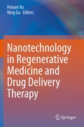 Cover: Nanotechnology in Regenerative Medicine and Drug Delivery Therapy - Springer