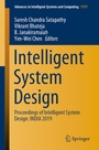 Cover: Intelligent System Design - Springer