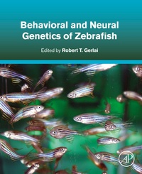 Abbildung von: Behavioral and Neural Genetics of Zebrafish - Academic Press