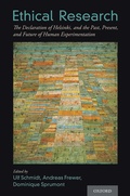 Cover: Ethical Research - OUP eBook