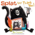 Cover: Splat Says Thank You! - HarperCollins
