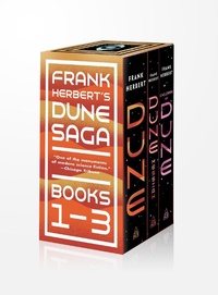 Abbildung von: Frank Herbert's Dune Saga 3-Book Boxed Set - Ace Books