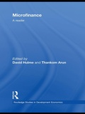 Cover: Microfinance - Routledge