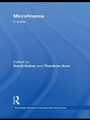Cover: Microfinance - Routledge