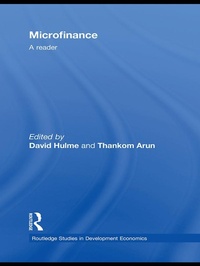Enlarge image Cover: Microfinance - Routledge