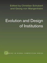 Enlarge image Cover: Evolution and Design of Institutions - Routledge