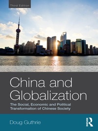 Enlarge image Cover: China and Globalization - Routledge