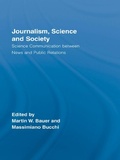 Cover: Journalism, Science and Society - Routledge