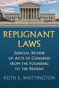 Abbildung von: Repugnant Laws - University Press of Kansas