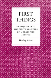 Enlarge image Cover: First Things - Princeton University Press
