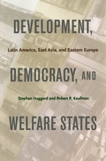 Cover: Development, Democracy, and Welfare States - Princeton University Press