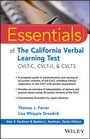 Cover: Essentials of the California Verbal Learning Test - Wiley