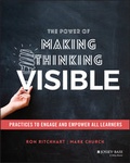 Cover: The Power of Making Thinking Visible - Wiley
