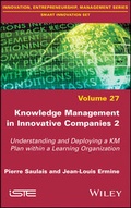 Cover: Knowledge Management in Innovative Companies 2 - Wiley-Scrivener