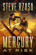 Cover: Mercury At Risk (Mercury Hale, #3) - Steve Rzasa