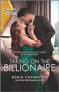 Cover: Taking on the Billionaire - Harlequin Desire
