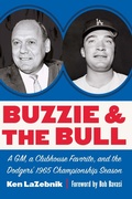 Cover: Buzzie and the Bull - University of Nebraska Press