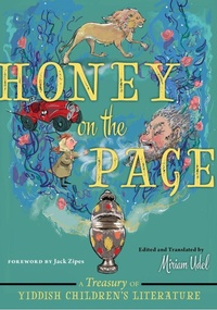 Enlarge image Cover: Honey on the Page - New York University Press