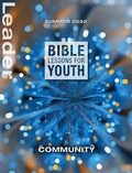 Cover: Bible Lessons for Youth Summer 2020 Leader - Cokesbury