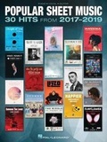 Cover: Popular Sheet Music: 30 Hits from 2017-2019 Arranged for Piano/Vocal/Guitar - Hal Leonard Publishing Corporation