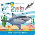 Cover: Smithsonian Kids Sharks - Cottage Door Press