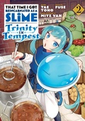 Cover: That Time I Got Reincarnated as a Slime: Trinity in Tempest (Manga) 2 - Kodansha Comics