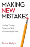 Cover: Making New Mistakes - New Degree Press