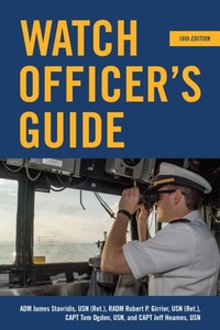Enlarge image Cover: Watch Officer's Guide, 16th Edition - Naval Institute Press