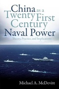 Cover: China as a Twenty-First-Century Naval Power - Naval Institute Press