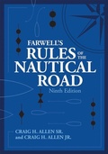 Cover: Farwell's Rules of the Nautical Road, Ninth Editio - Naval Institute Press