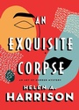 Cover: An Exquisite Corpse - Poisoned Pen Press