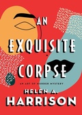 Cover: An Exquisite Corpse - Poisoned Pen Press