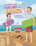 Cover: The Funniest Fun Day at The Beach - Coloring Book - Romeo Hotel Publishing, LLC
