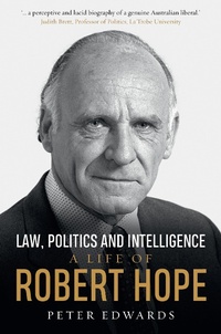 Enlarge image Cover: Law, Politics and Intelligence - NewSouth