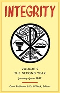 Cover: Integrity, Volume 2 (1947) - Arouca Press