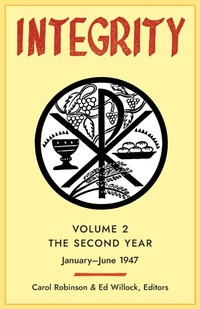 Enlarge image Cover: Integrity, Volume 2 (1947) - Arouca Press