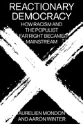 Cover: Reactionary Democracy - Verso Books