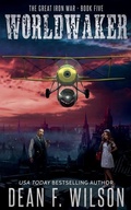 Cover: Worldwaker - Dioscuri Press