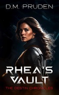 Cover: Rhea's Vault (The Destin Chronicles, #3) - D.M. Pruden