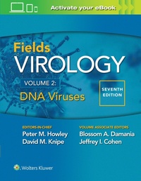 Enlarge image Cover: Fields Virology: DNA Viruses - WOLTERS KLUWER HEALTH
