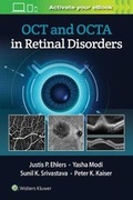 Cover: OCT and OCTA in Retinal Disorders - WOLTERS KLUWER HEALTH