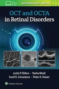 Enlarge image Cover: OCT and OCTA in Retinal Disorders - WOLTERS KLUWER HEALTH