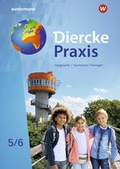 Cover: Diercke Praxis SI - Arbeits- und Lernbuch: Ausgabe 2021 f&uuml;r Gymnasien in Th&uuml;ringen - Westermann Schulbuchverlag